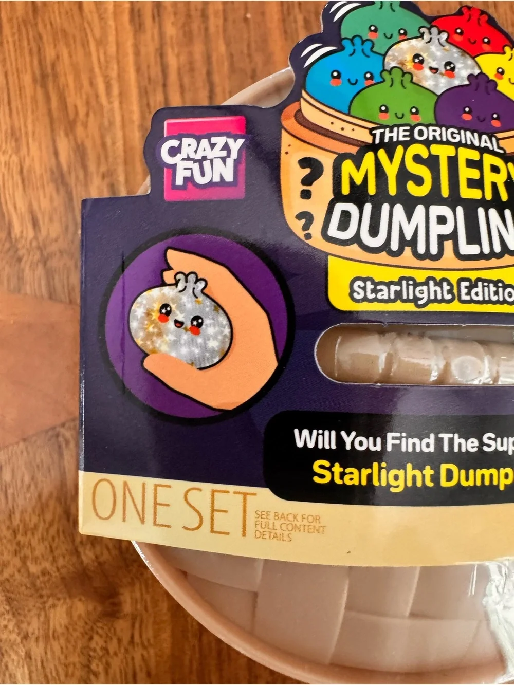 RMS Mystery Dumpling Starlight Edition Viral Squishy Fidget Toy Factory Sealed